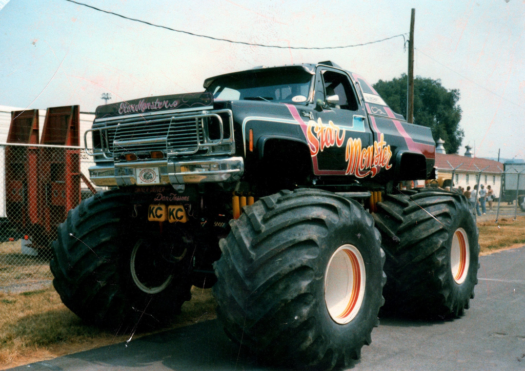Vintage Monster Truck Show Videos!